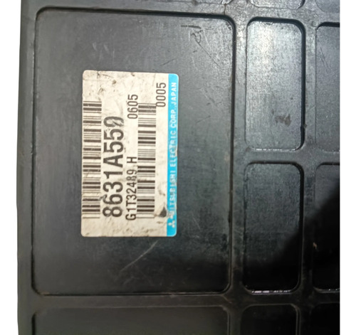 Módulo  Câmbio Mitsubishi L200 Triton Pajero 3.2 8631a559 - Imagem 7