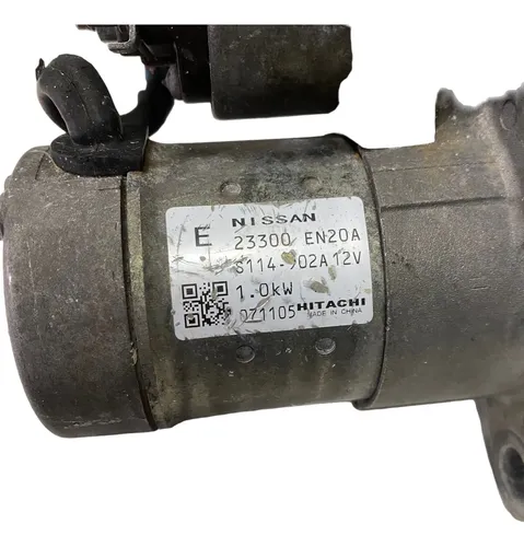 Motor Arranque Nissan Sentra Tiida 2 0 2008 2014 Original - Imagem 4