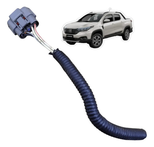 Plug Conector Motor Limpador Parabrisa Fiat Strada 2022