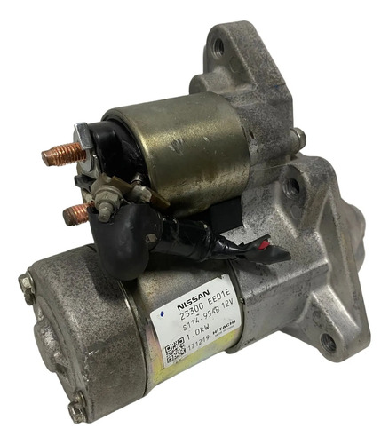 Motor Arranque Nissan Kicks March Versa 1 6 16v 2011 2022 - Imagem 3