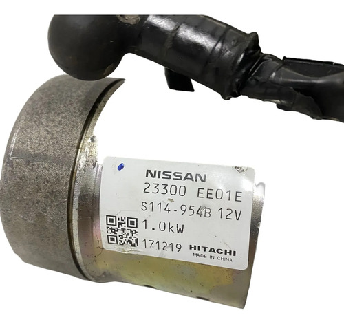 Motor Arranque Nissan Kicks March Versa 1 6 16v 2011 2022 - Imagem 9