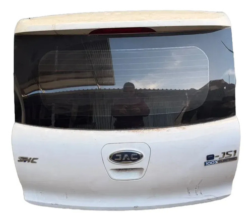 Tampa Traseira Jac E-js1 2022 Até 2025 Original Branco