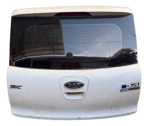 Tampa Traseira Jac E-js1 2022 Até 2025 Original Branco - Imagem 2