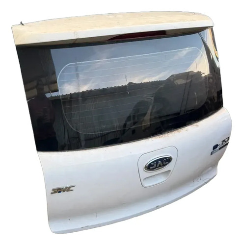 Tampa Traseira Jac E-js1 2022 Até 2025 Original Branco - Imagem 3