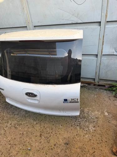 Tampa Traseira Jac E-js1 2022 Até 2025 Original Branco - Imagem 6