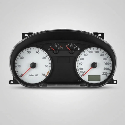Painel Instrumentos Gol G3 Fundo Branco - Imagem 4