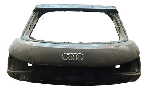 Tampa Traseira Audi A1 2011 Até 2018 Original Preto