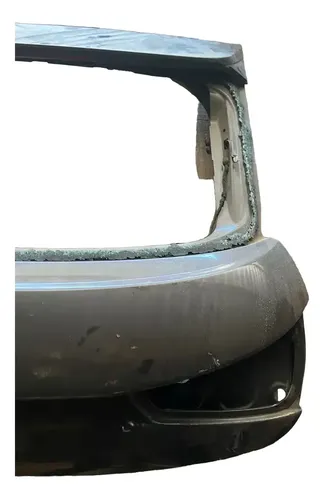 Tampa Traseira Audi A1 2011 Até 2018 Original Preto - Imagem 4