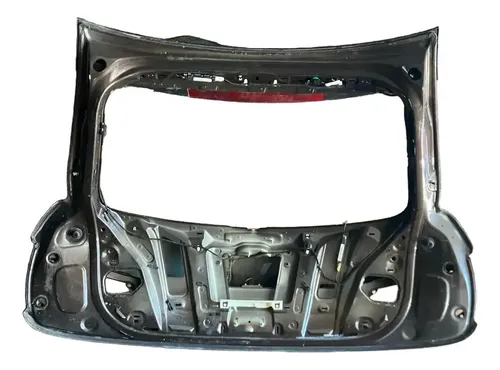 Tampa Traseira Audi A1 2011 Até 2018 Original Preto - Imagem 5