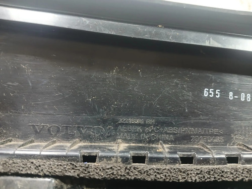 Acabamento Porta Traseira Direita Xc60 2018 2020 32216801 Preto - Imagem 5