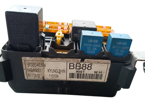 Caixa Fusível Interna Kia Bongo 2.5 Original 91330-4e884 - Imagem 5