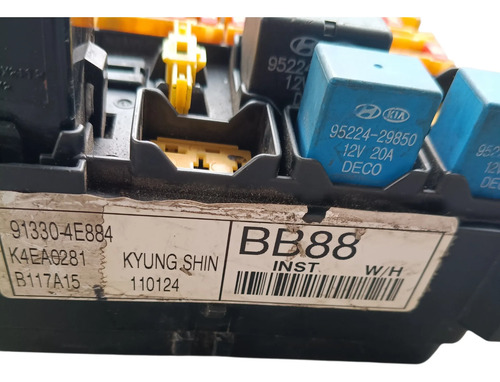 Caixa Fusível Interna Kia Bongo 2.5 Original 91330-4e884 - Imagem 6
