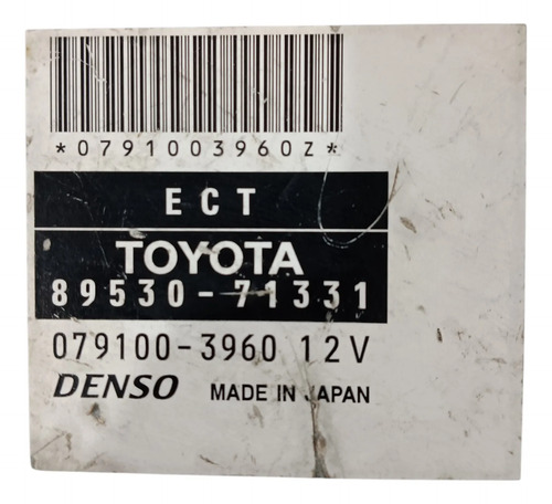 Módulo Câmbio Automático Toyota Hilux 05 A 11 89530-71331 - Imagem 2