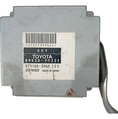 Módulo Câmbio Automático Toyota Hilux 05 A 11 89530-71331 - Imagem 7