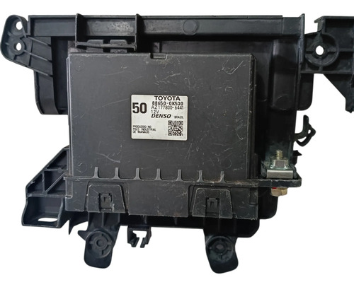 Módulo Ar Condicionado Hilux Sw4 2016 A 2023  88650-0k500 - Imagem 7