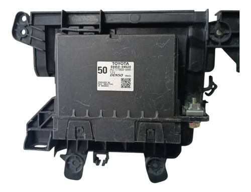 Módulo Ar Condicionado Hilux Sw4 2016 A 2023  88650-0k500 - Imagem 8