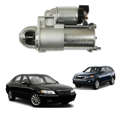 Motor Arranque Hyundai Azera 3 3 2008 2012 Original