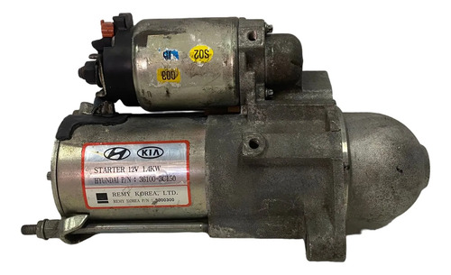 Motor Arranque Hyundai Azera 3 3 2008 2012 Original - Imagem 2