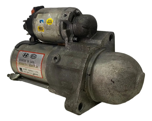 Motor Arranque Hyundai Azera 3 3 2008 2012 Original - Imagem 3