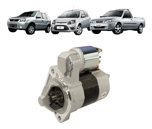 Motor Arranque Ford Courier Ka Ecosport 1 6 Original