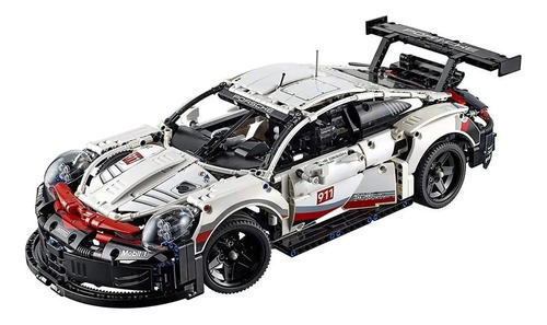 Technic 42096 1580 Porsche 911 Rsr
