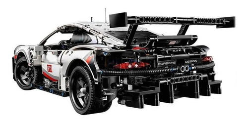Technic 42096 1580 Porsche 911 Rsr - Imagem 2