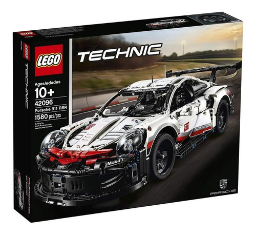 Technic 42096 1580 Porsche 911 Rsr - Imagem 3