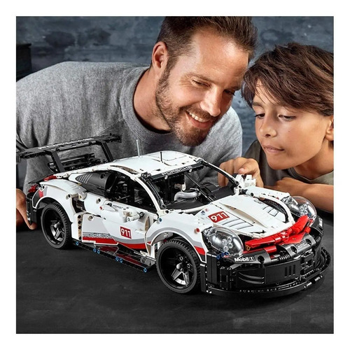 Technic 42096 1580 Porsche 911 Rsr - Imagem 5
