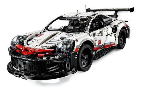 Technic 42096 1580 Porsche 911 Rsr - Imagem 6
