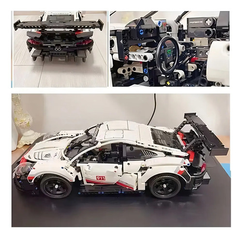 Technic 42096 1580 Porsche 911 - Imagem 2