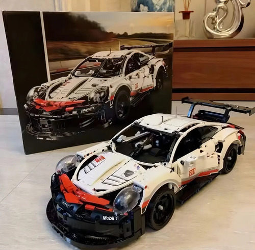 Technic 42096 1580 Porsche 911 - Imagem 3