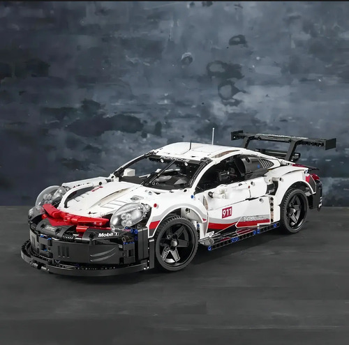 Technic 42096 1580 Porsche 911 - Imagem 4