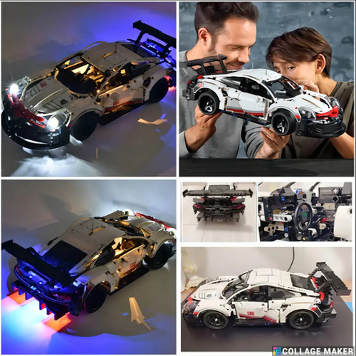 Technic 42096 1580 Porsche 911 - Imagem 5
