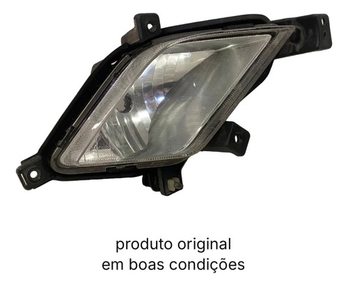 Farol Milha Dianteiro Direito Ssangyong Korando 2010 2013 Prateado - Imagem 2