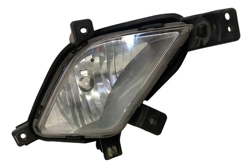 Farol Milha Dianteiro Direito Ssangyong Korando 2010 2013 Prateado - Imagem 4