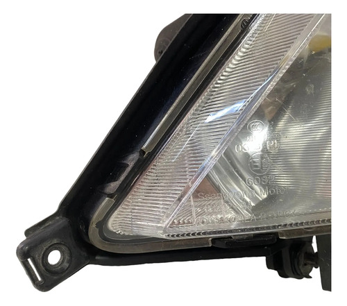 Farol Milha Dianteiro Direito Ssangyong Korando 2010 2013 Prateado - Imagem 5