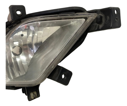 Farol Milha Dianteiro Direito Ssangyong Korando 2010 2013 Prateado - Imagem 6