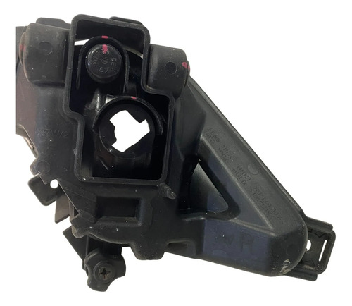 Farol Milha Dianteiro Direito Ssangyong Korando 2010 2013 Prateado - Imagem 9
