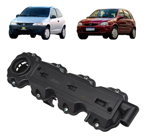 Tampa Válvulas Chevrolet Celta Corsa 2001 2009 Original Preto