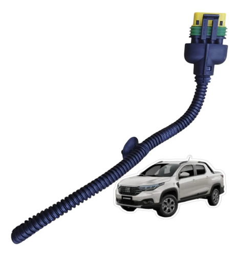 Plug Conector Tampa Bomba Combustivel Fiat Mobi Strada 2022