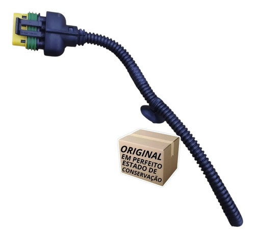 Plug Conector Tampa Bomba Combustivel Fiat Mobi Strada 2022 - Imagem 2