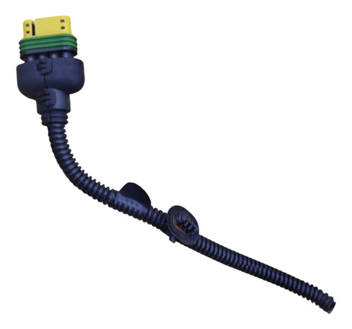 Plug Conector Tampa Bomba Combustivel Fiat Mobi Strada 2022 - Imagem 3