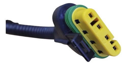 Plug Conector Tampa Bomba Combustivel Fiat Mobi Strada 2022 - Imagem 4