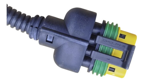 Plug Conector Tampa Bomba Combustivel Fiat Mobi Strada 2022 - Imagem 5