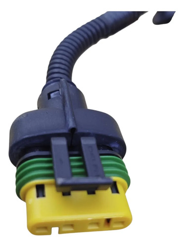 Plug Conector Tampa Bomba Combustivel Fiat Mobi Strada 2022 - Imagem 6
