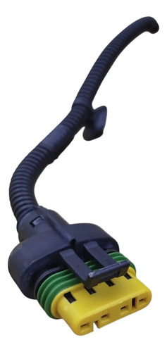 Plug Conector Tampa Bomba Combustivel Fiat Mobi Strada 2022 - Imagem 7