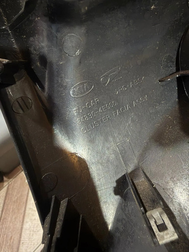 Moldura Painel Instrumentos Kia Bongo 2013 848304e000 Preto - Imagem 6