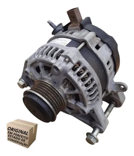 Alternador Fiat Mobi Argo Strada Denso Mopar 120a 51984065 - Imagem 2