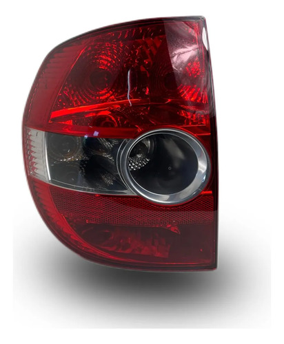 Lanterna Traseira Esquerda Volkswagen Crossfox 2008 2009 Esquerdo/motorista Vermelho - Imagem 1