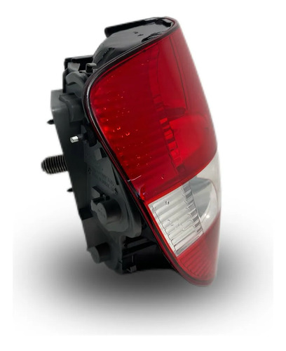 Lanterna Traseira Esquerda Volkswagen Crossfox 2008 2009 Esquerdo/motorista Vermelho - Imagem 3